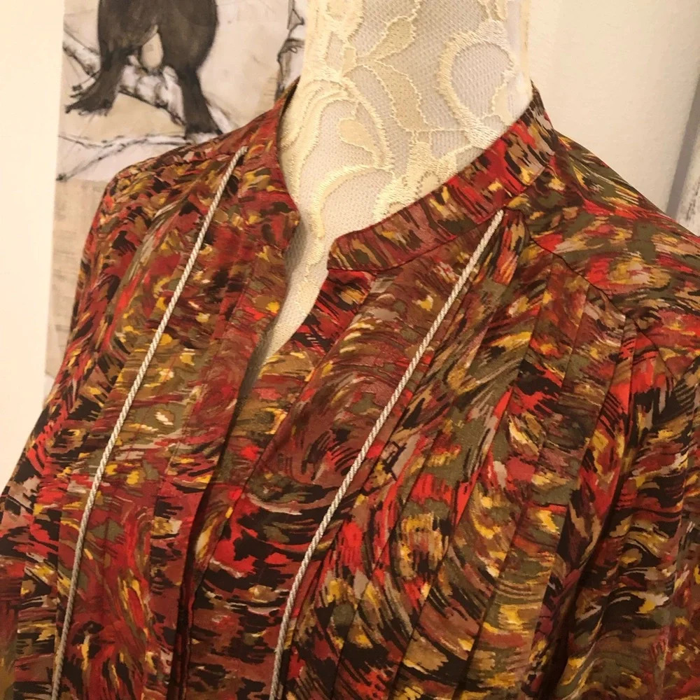 Kut from the Kloth Cottagecore Popover Dress - Picture 10 of 11